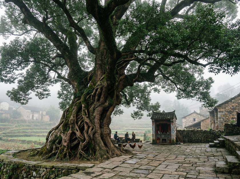 海角网樟树文化视频