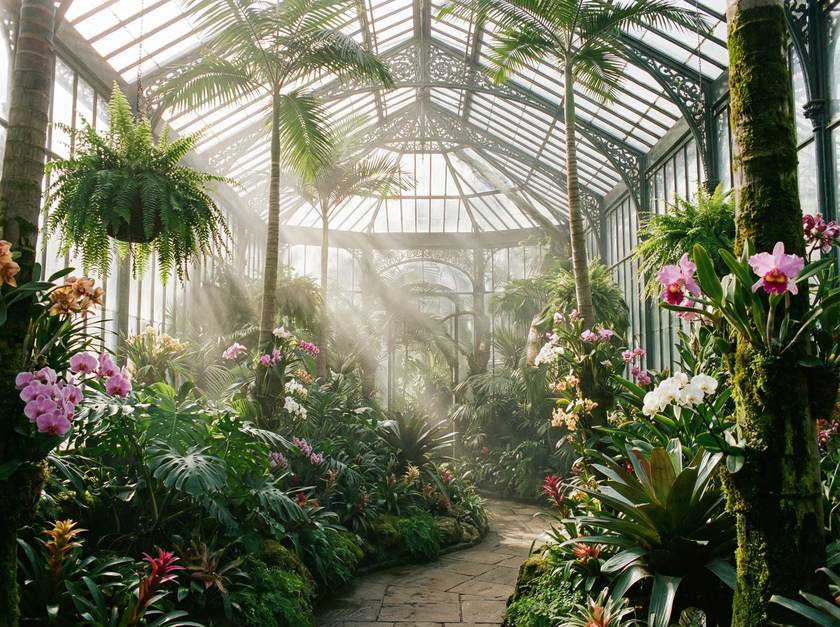 海角网温室植物视频