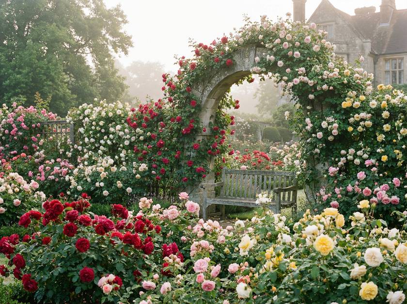 海角网庄园玫瑰花园视频